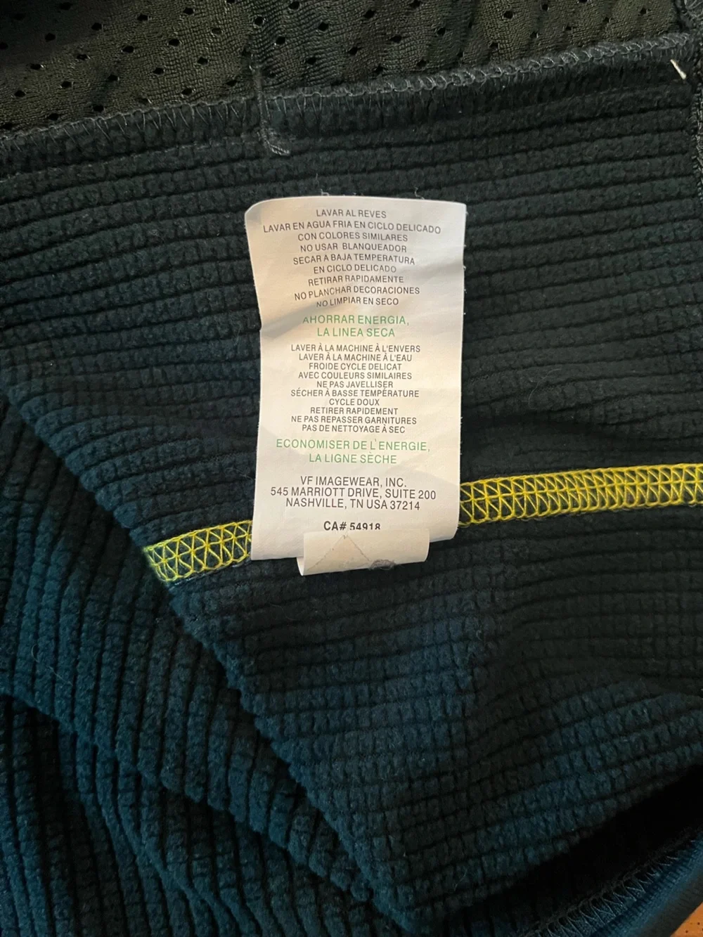 Boys' Majestic Forest Green and Gold Baseball Practice Pullover - Size XL